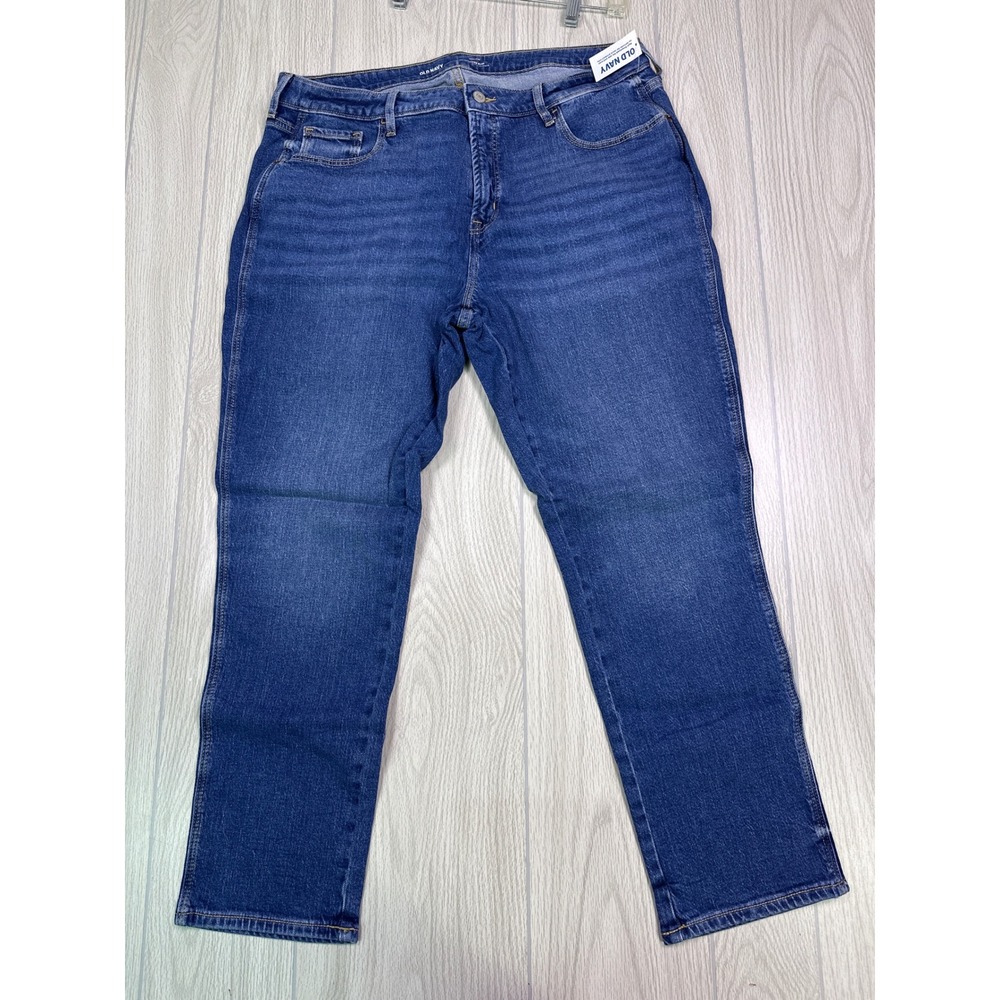 Old Navy Curvy High-Rise Vintage Slim Jeans Vinta Corina 16